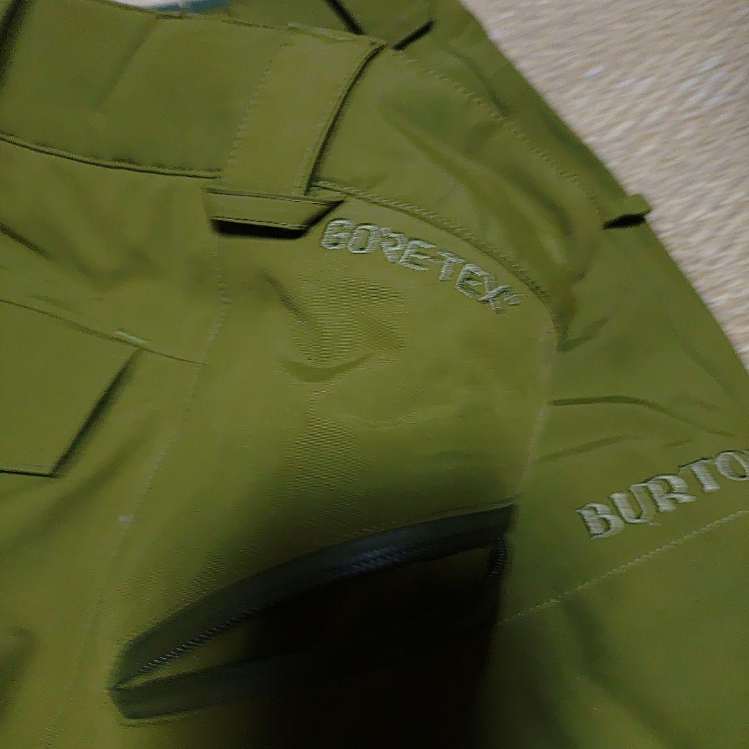 BURTON 　GORE-TEX セットアップ オリーブグリーン