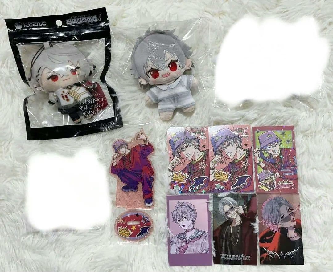 葛葉 ポージング にじぱぺっと ぬいぐるみ アクリルスタンド チェキ