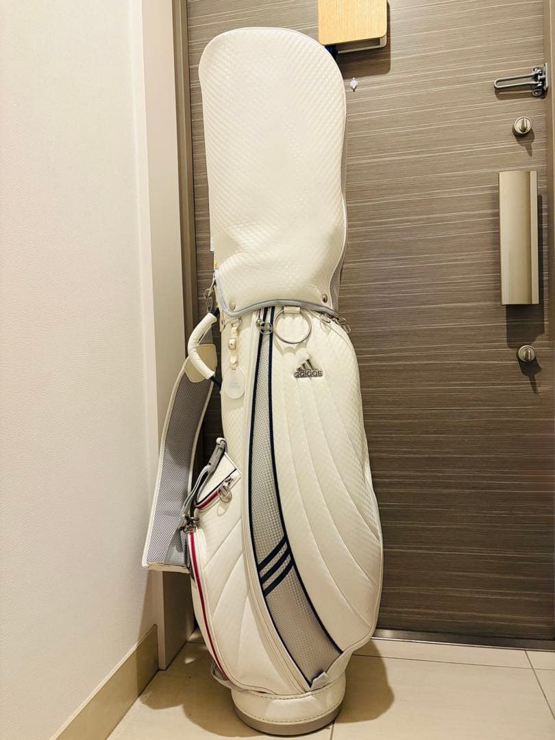 レディース adidas ゴルフバッグ・キャディバッグ ホワイト