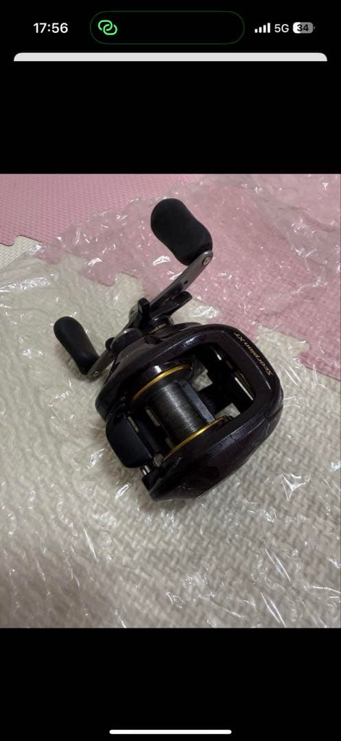 リール　scorpion xtスコーピオン