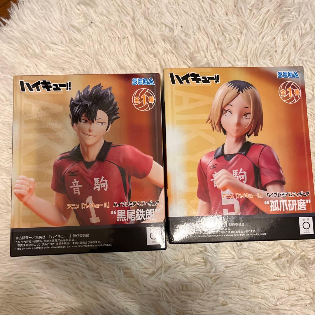 アニメキャラクターフィギュアセット12種15体