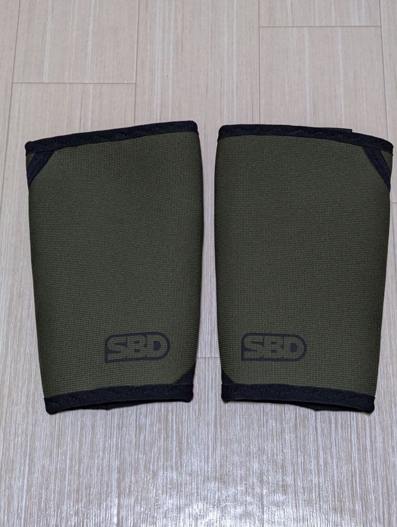 SBD Endure(エンデュア) ウェイトリフティングニースリーブ Sサイズ
