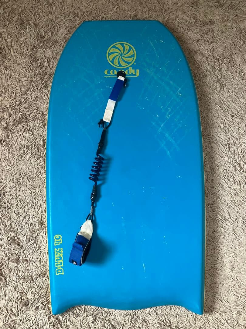【USED】Candy D-lux 40 ボディボード 青緑※本体のみ