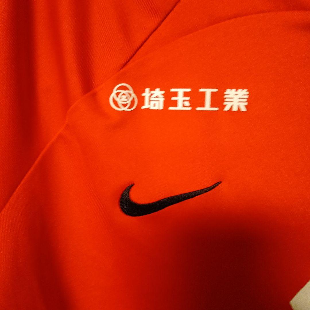 浦和レッズレディース　支給品　スポンサーロゴ付き