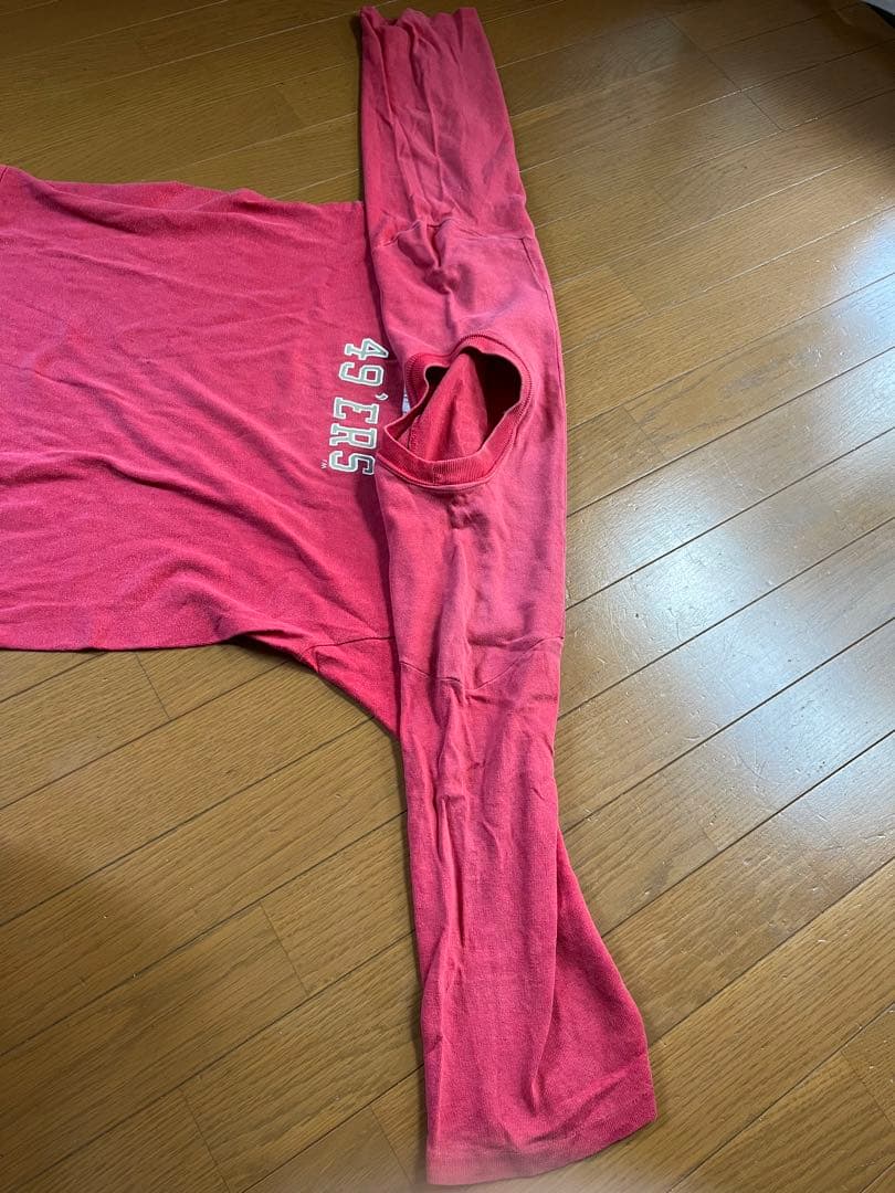 80年代　チャンピオン　フットボールT