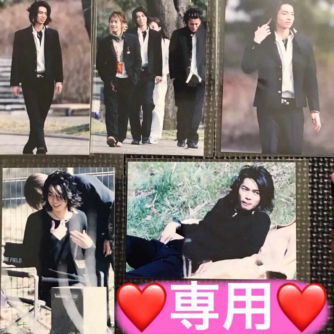 ❤️嵐　松本潤　ごくせん　コニカ写真　5枚