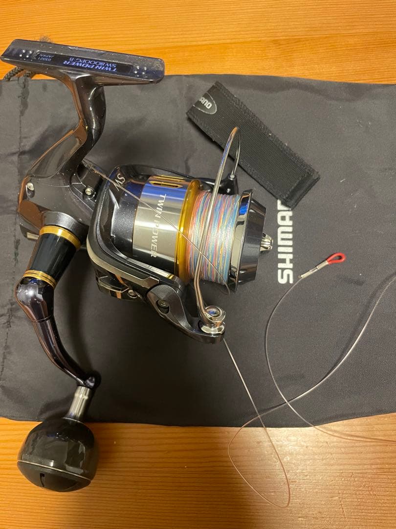 SHIMANO TWIN POWER SW 8000HG シマノツインパワー