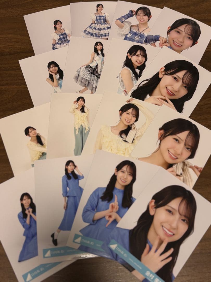 金村美玖　日向坂46 生写真　ひな誕祭　ツアー　JOYFUL パステル　コンプ③