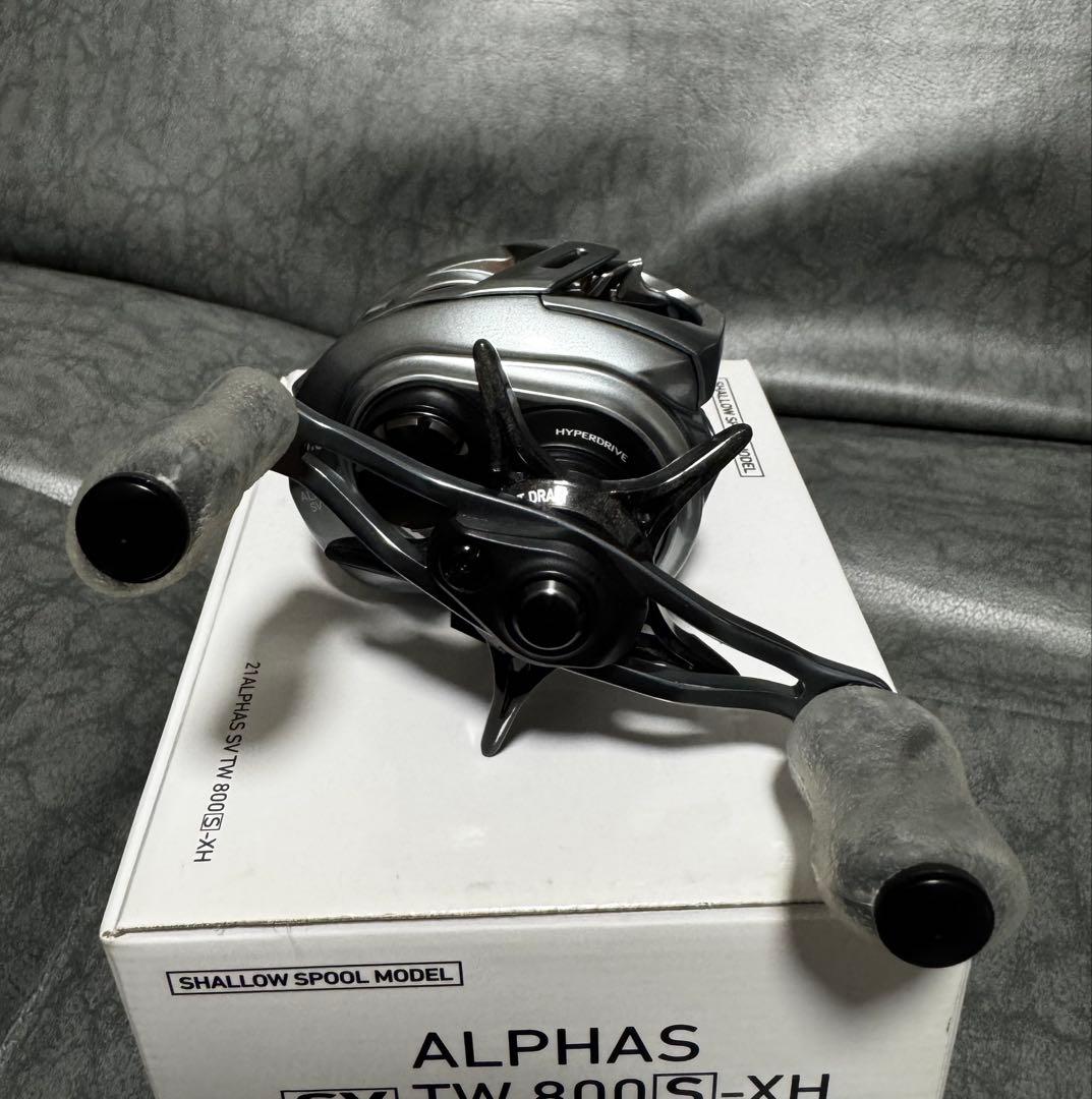 ＊*＊様 ALPHAS SVTW 800S-XH (替スプール付)
