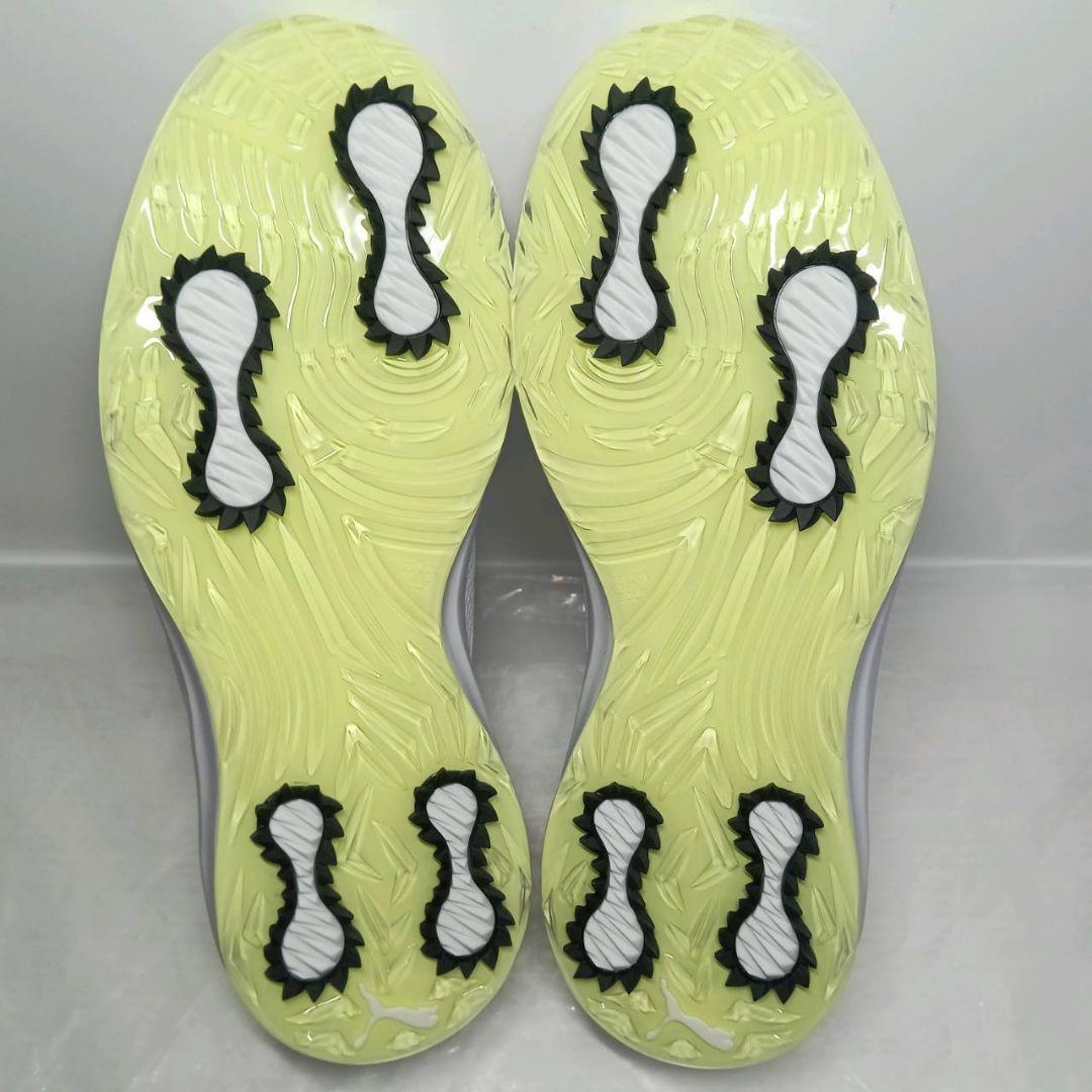 PUMA プーマ ゴルフシューズ パワーアセンド ニトロ ディスク 未使用 白