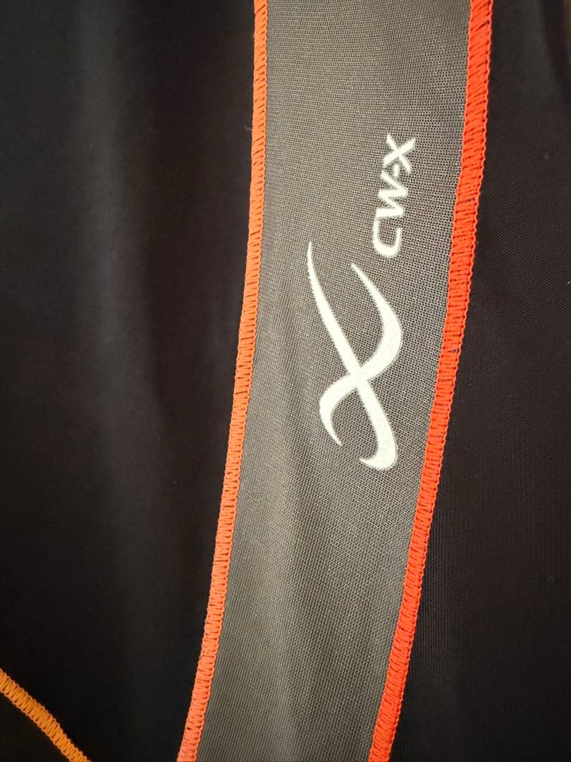 CW-X　スポーツタイツ ジェネレーターモデル（ロング）　L メンズ