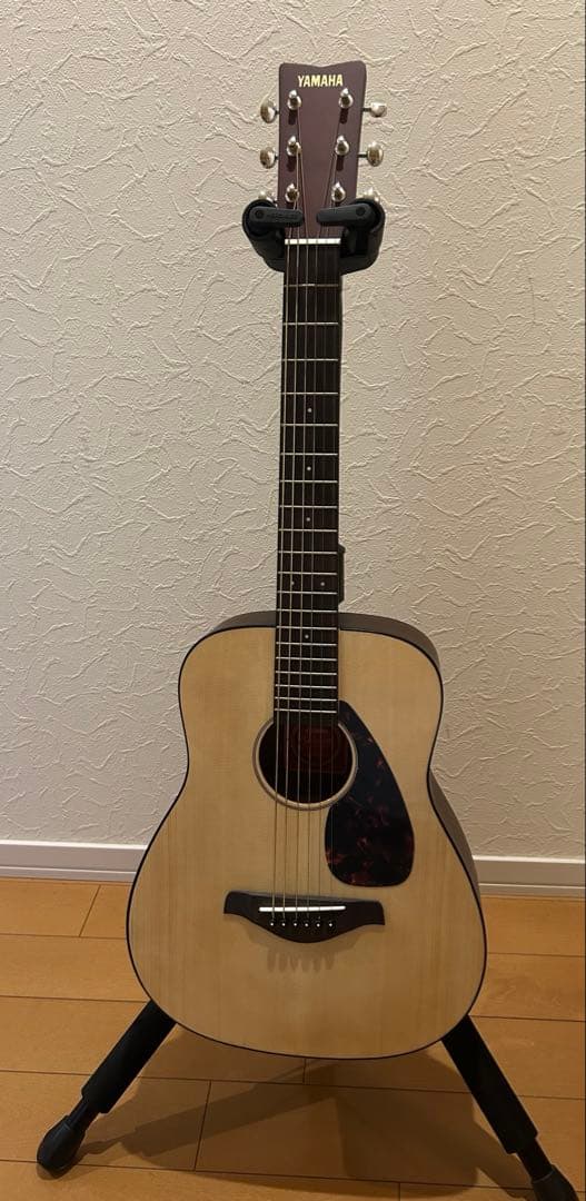 YAMAHA FG-Junior JR2 ケース、弦、説明書付き　美品