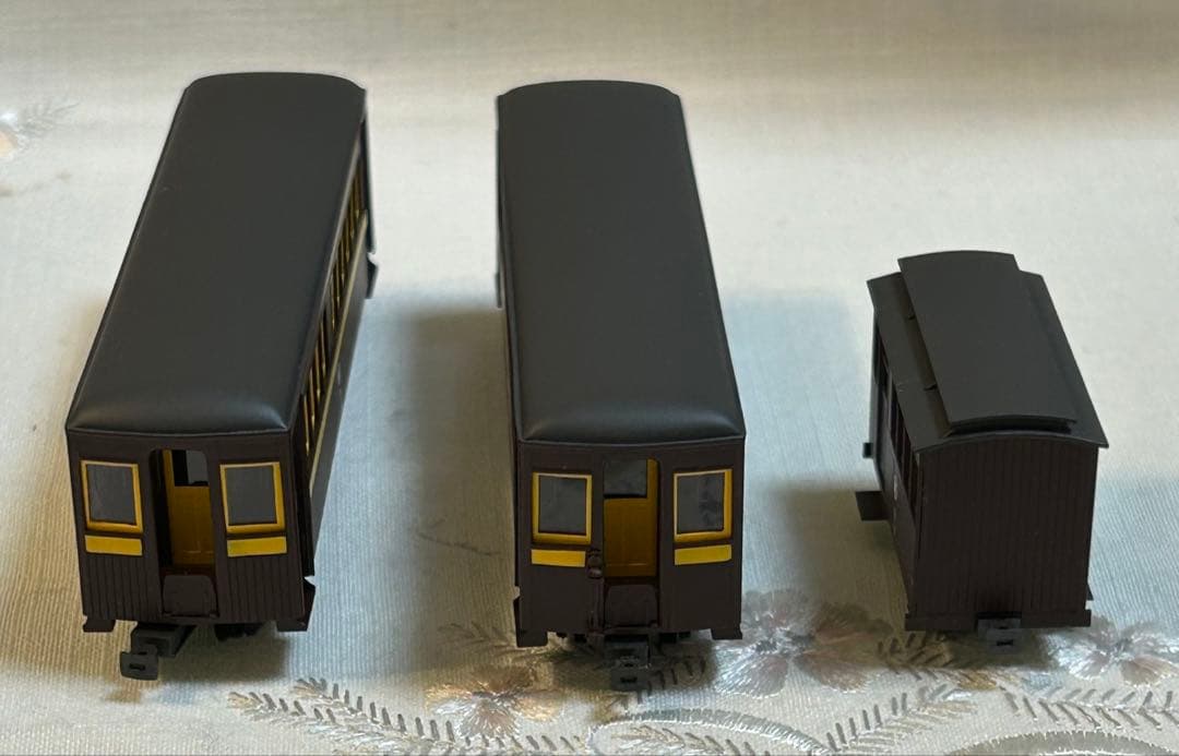 激レア　乗工社　JOE WORKS くびき客車セット　ニフ1＋ホハ2＋ホハ3