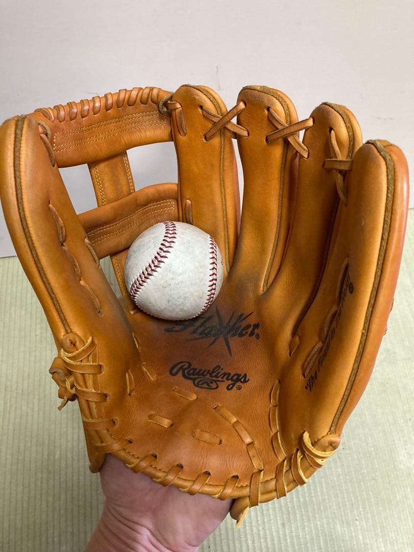 軟式　一般外野手　ローリングス