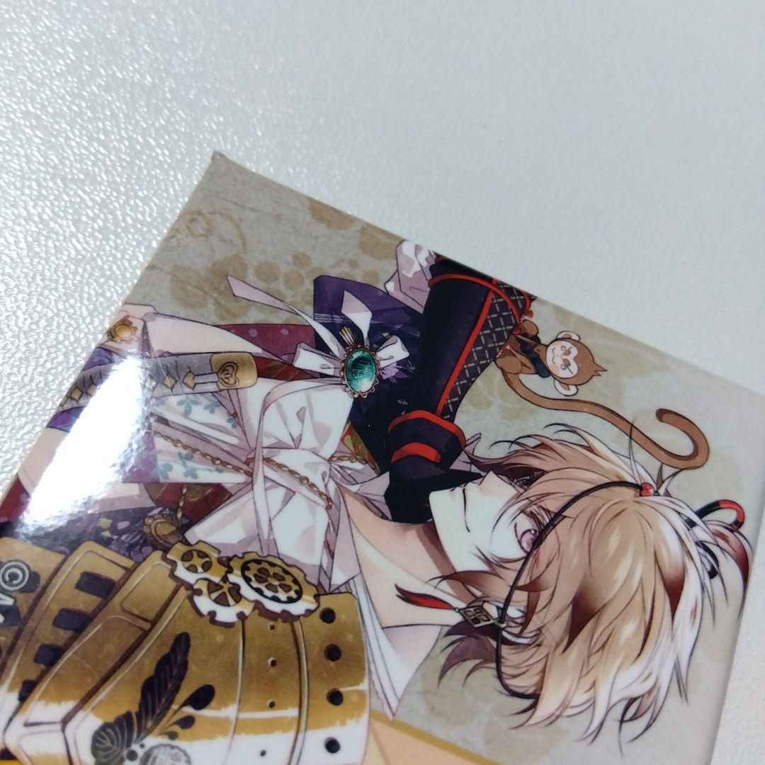 【戦刻ナイトブラッド】豊臣秀吉 スクエア缶バッジ