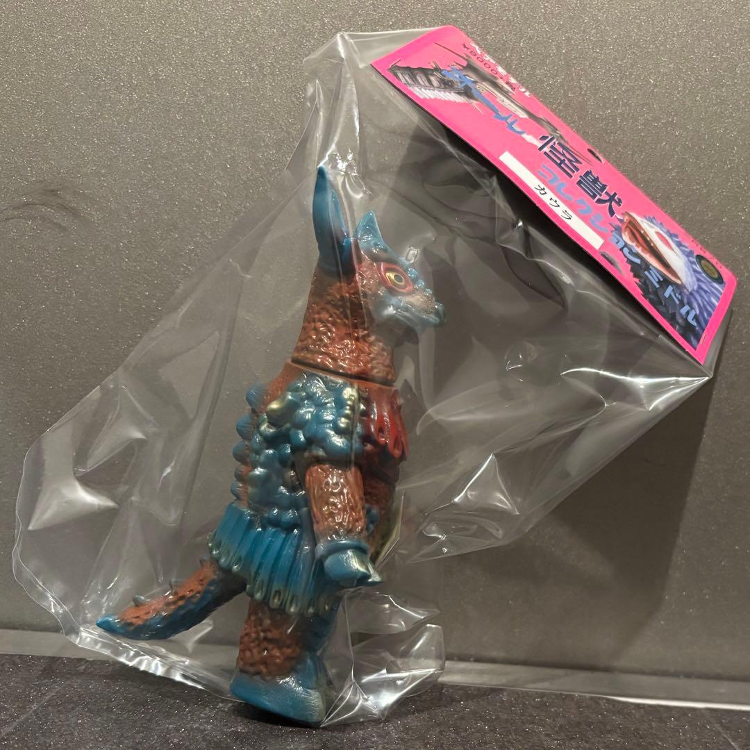 ベアモデル カウラ ソフビ Sofvi スーフェス 牛神超獣 ウルトラマンA