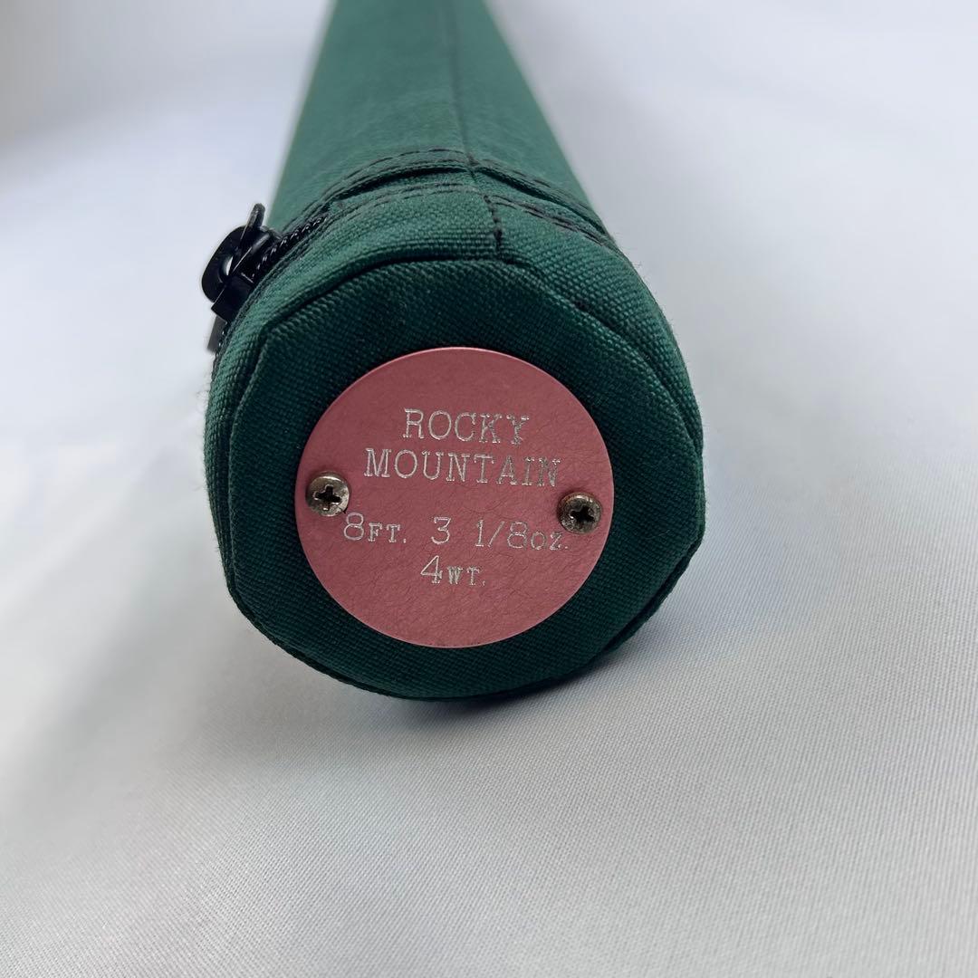 【人気】ORVIS フライロッド ロッキーマウンテン タイトループ8ft 4wt