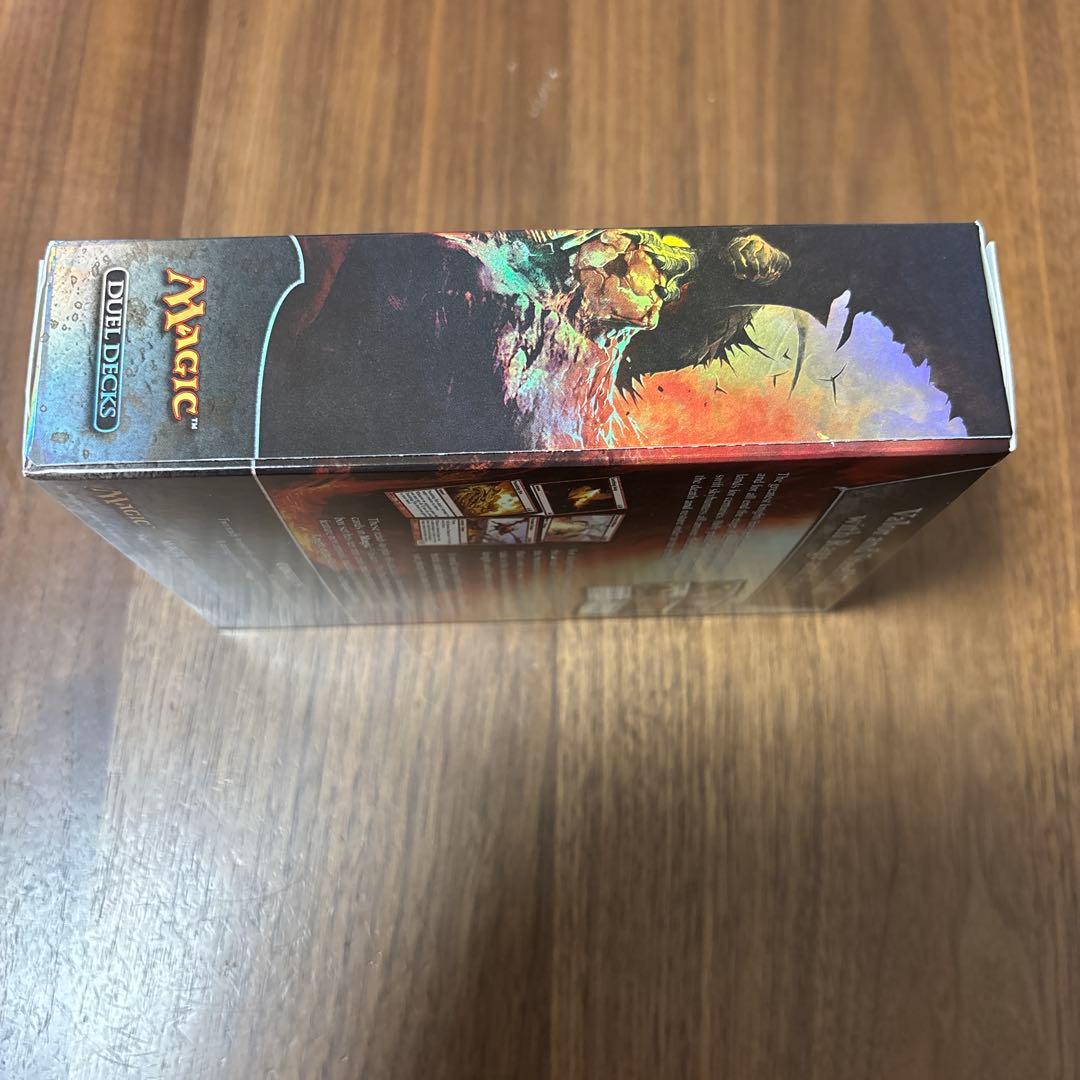 MTG デュエルデッキ 英語版 ナイトvsドラゴン 未開封