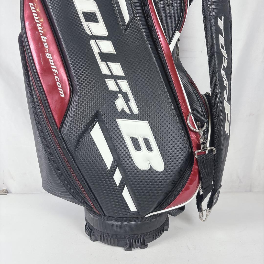 ブリヂストン TOUR B キャディバッグ 6分割 3点式 ツアーゴルフバッグ