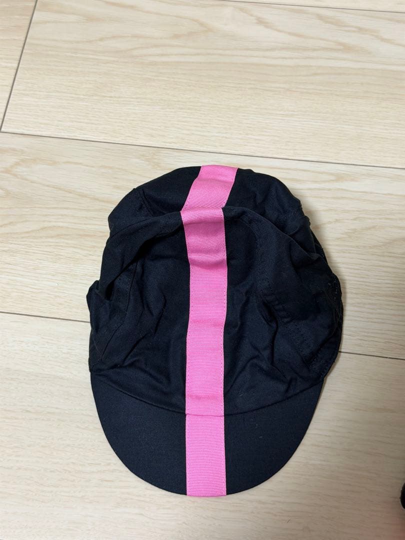 Rapha Deep Winter Hat ブラック/ハイビズピンク おまけ付