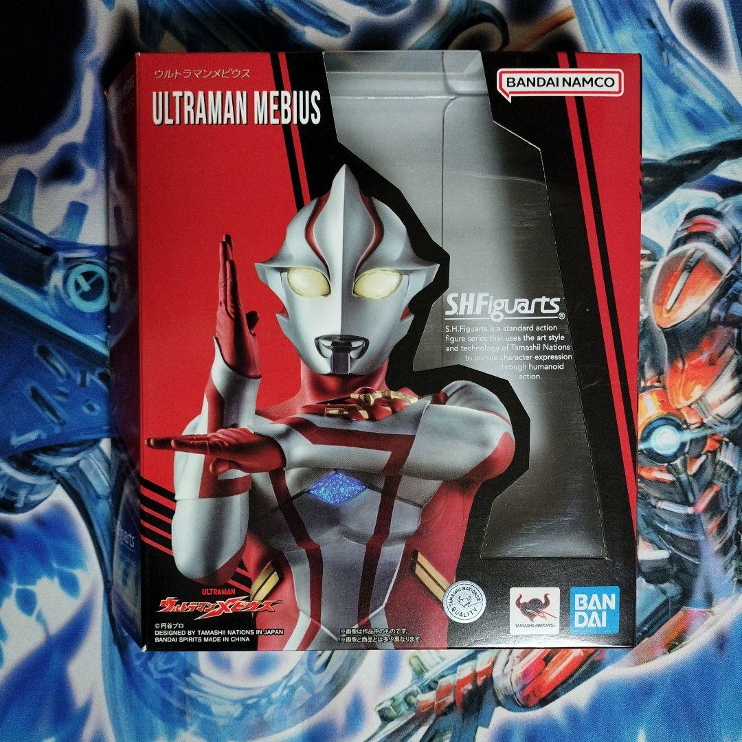 SHFiguarts　ウルトラマンメビウス