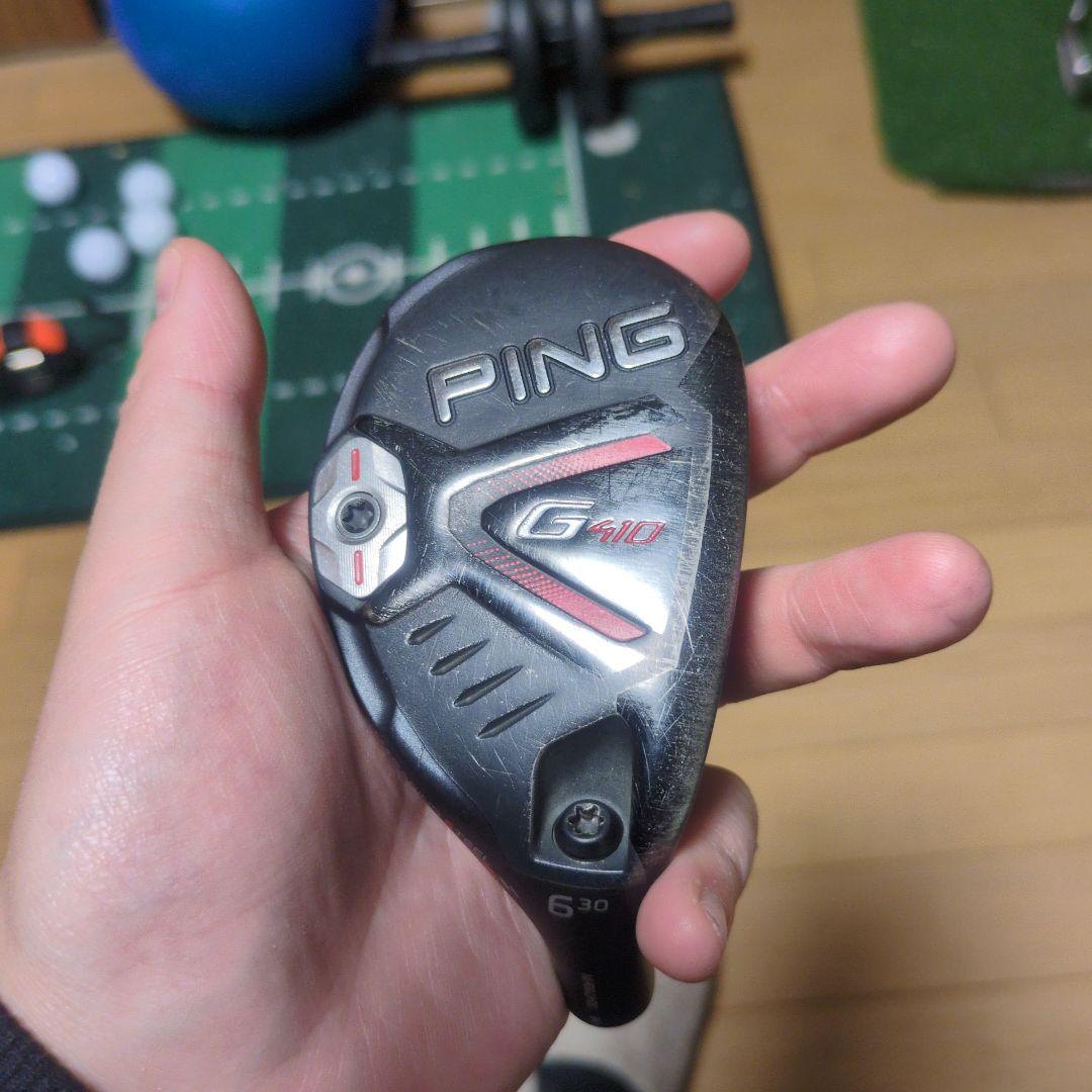 PING G410 6番ユーティリティ 30°　ヘッドのみ
