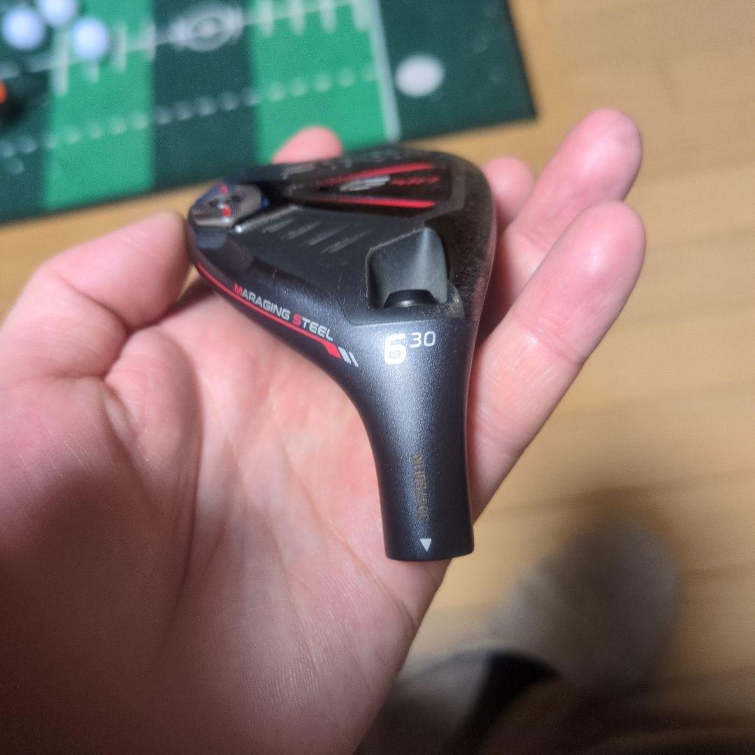 PING G410 6番ユーティリティ 30°　ヘッドのみ