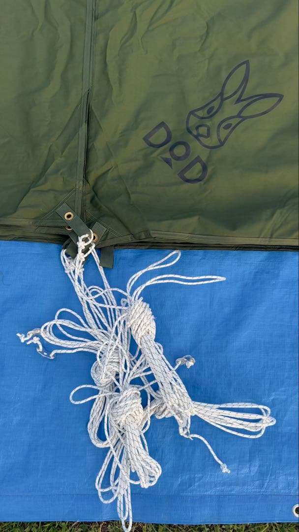 DOD CHEESE TARP M チーズタープ M カーキ