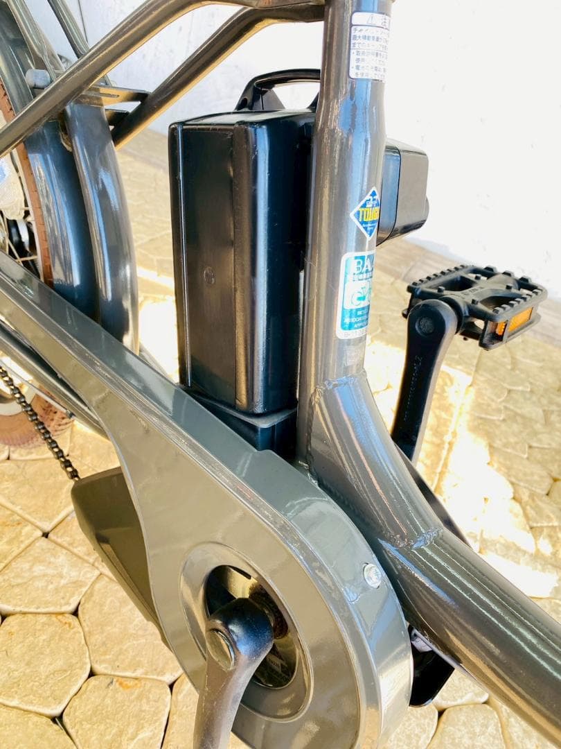 【全国送料無料】新品部品 子供乗せ対応 12Ah　ビッケ　B007　電動自転車