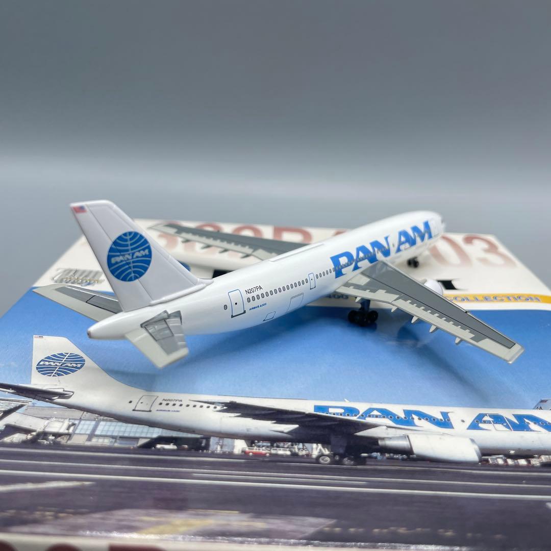 航空機・ヘリコプター 1/400 PAN AM A300B4-203 DRAGON WINGS