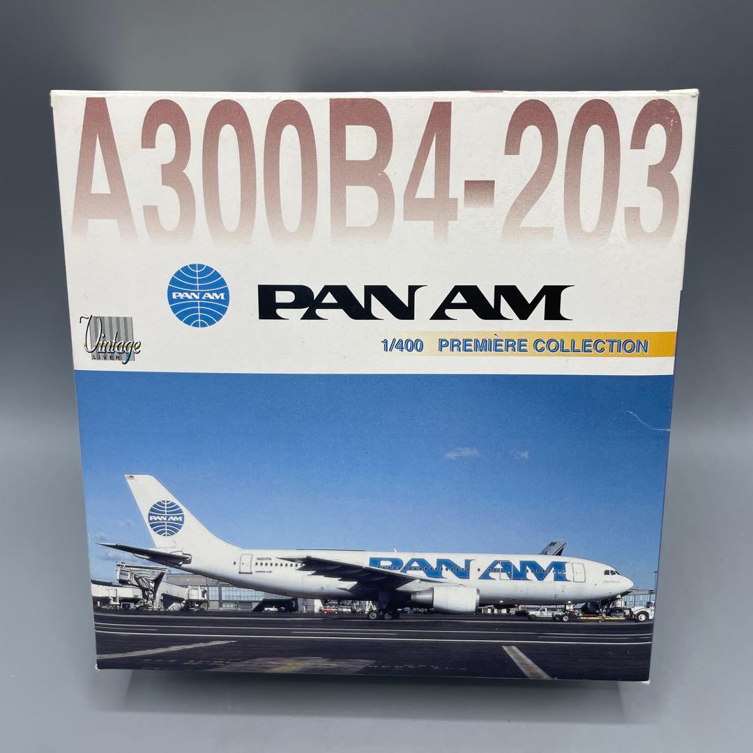 航空機・ヘリコプター 1/400 PAN AM A300B4-203 DRAGON WINGS