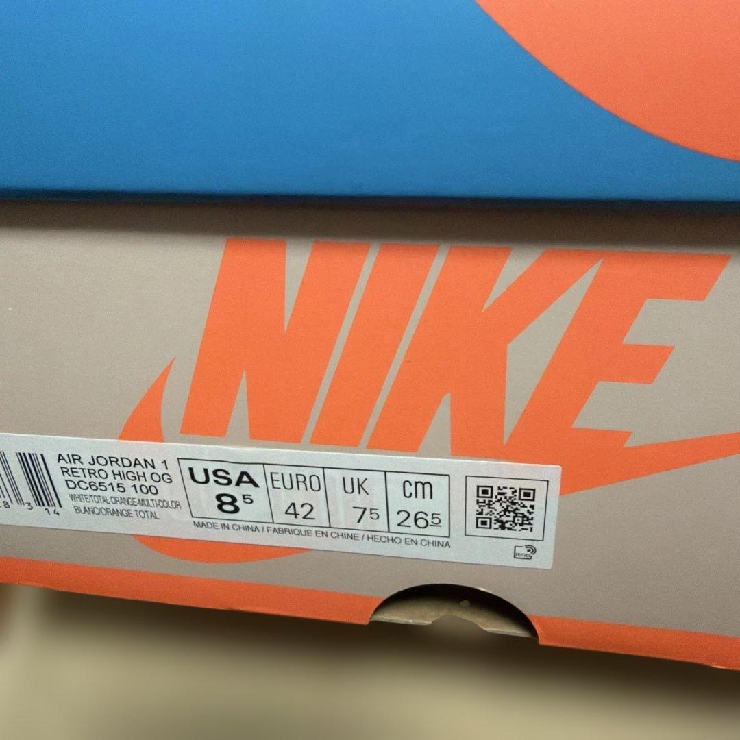 ナイキ エアジョーダン 1 新品未使用