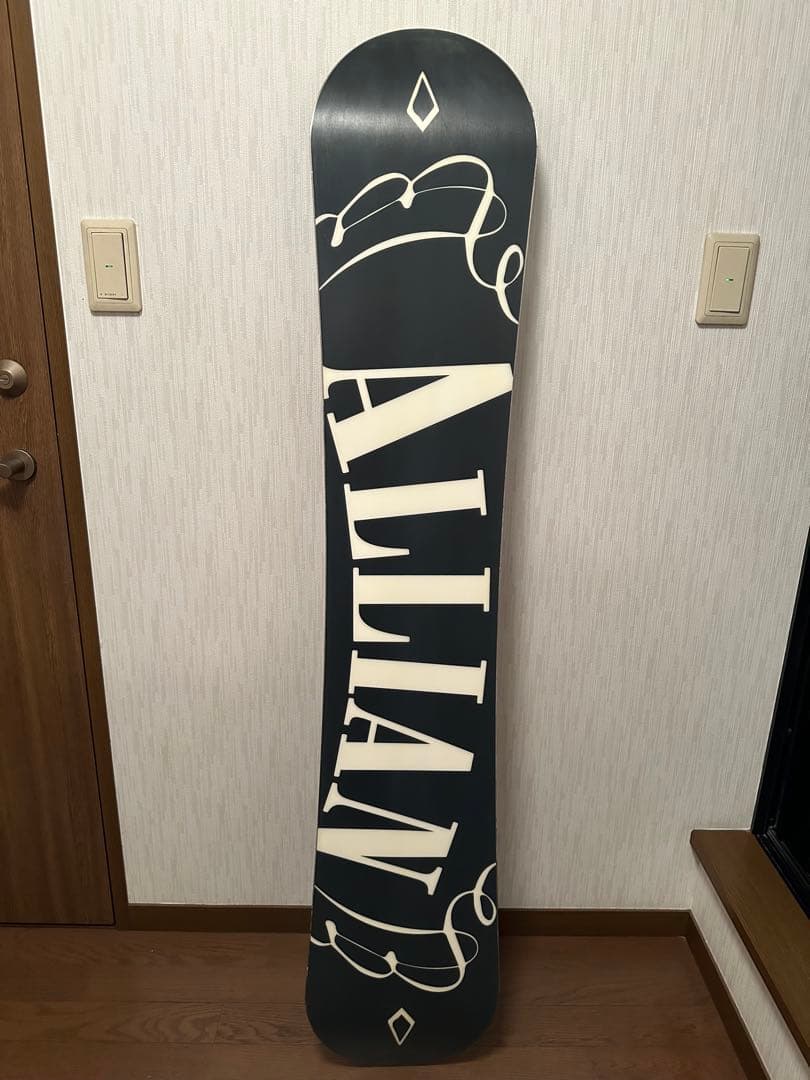 スノーボード ALLIAN DAMAGE 153cm
