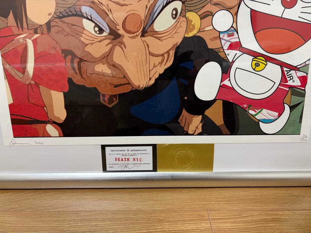 DEATH NYC 千と千尋の神隠し　ドラえもん