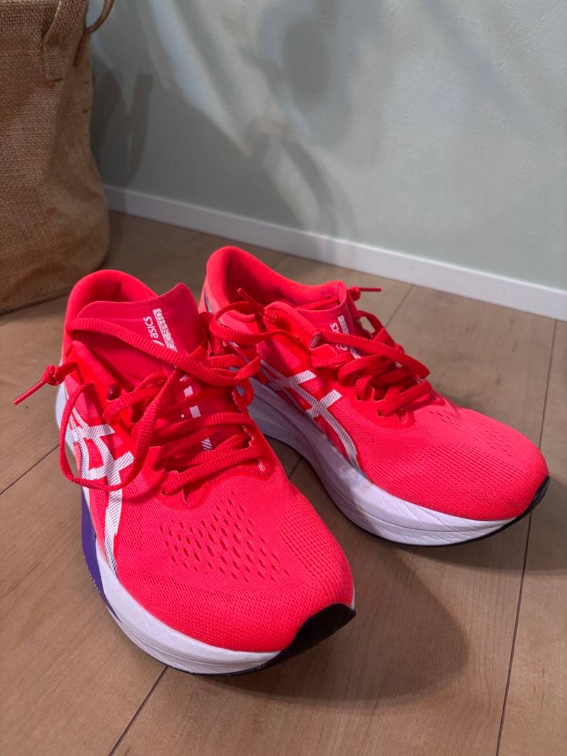 がれくら　マジックスピード4 26cm asics ランニングシューズ