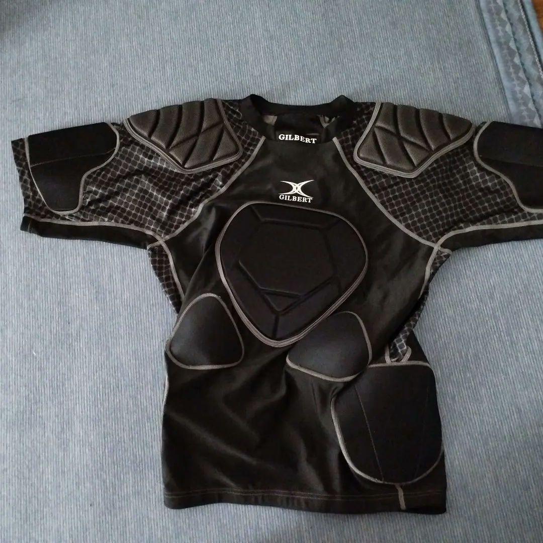 新品　Gilbert ラグビー用プロテクター XL