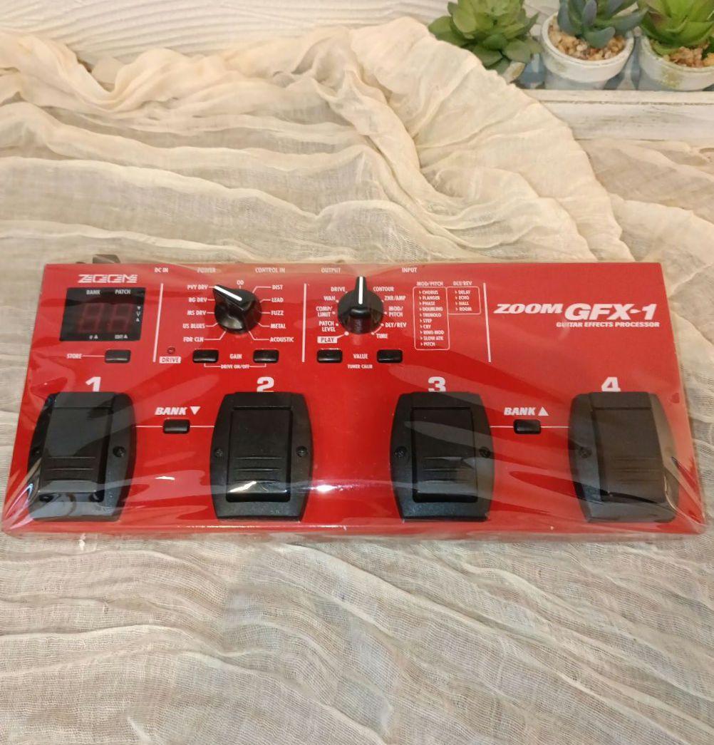 【通電確認済】ZOOM GFX-1 ギターエフェクトプロセッサー