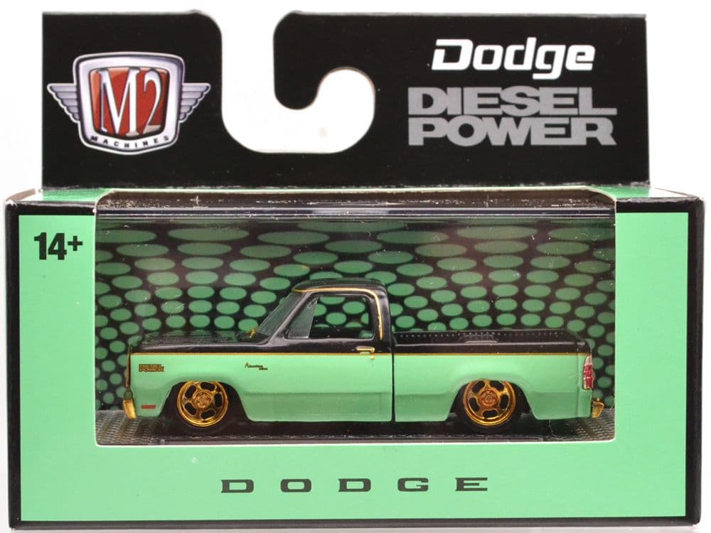 M2 1978 ダッジ・アドベンチャラー150・ディーゼル(チェイスカー)