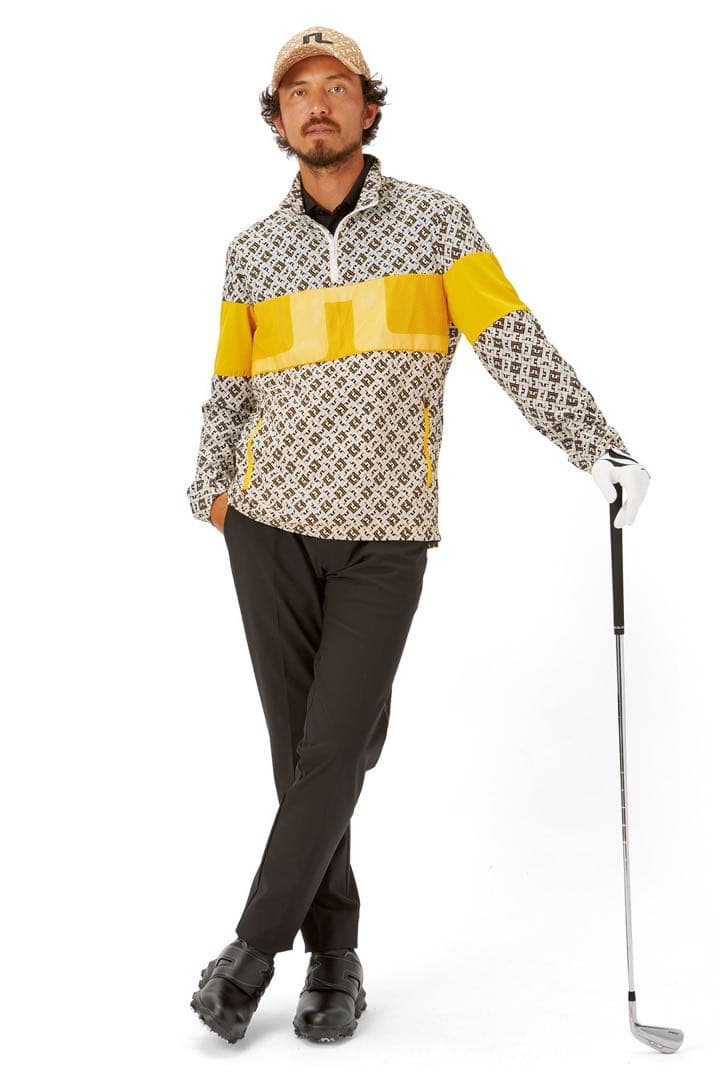 J.LINDEBERG ウィンドブレーカー 撥水加工