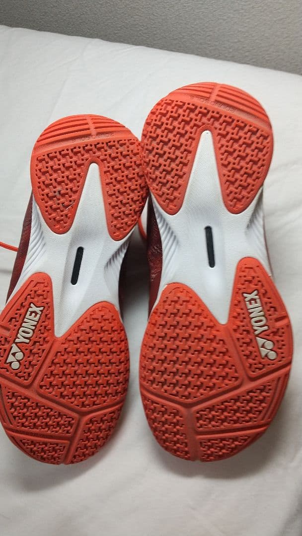 YONEX バドミントンシューズ パワークッション コンフォートZ 赤