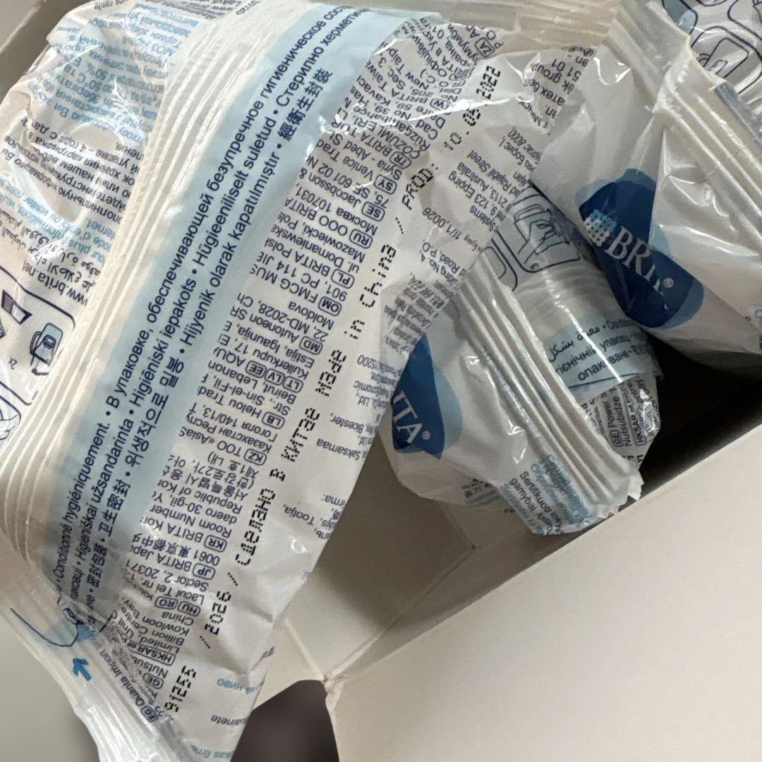 ブリタ　純正浄水器カートリッジ　7個