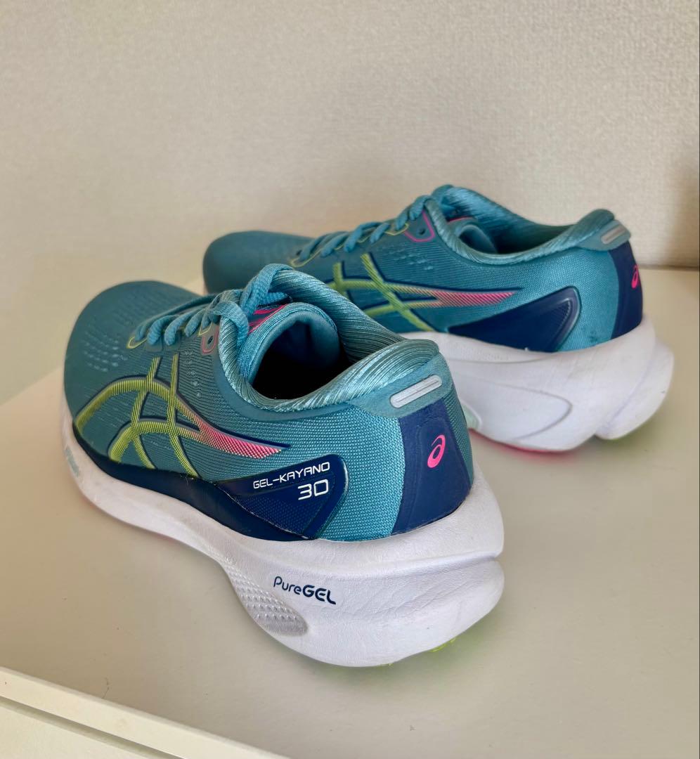 ASICS アシックス ゲルカヤノ30 GELKAYANO30 23.5 ワイド
