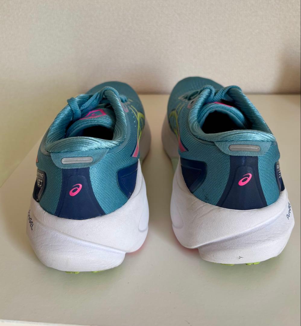 ASICS アシックス ゲルカヤノ30 GELKAYANO30 23.5 ワイド