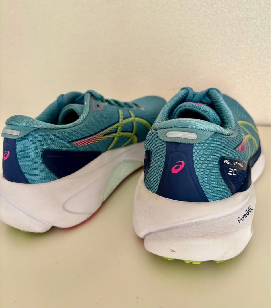ASICS アシックス ゲルカヤノ30 GELKAYANO30 23.5 ワイド