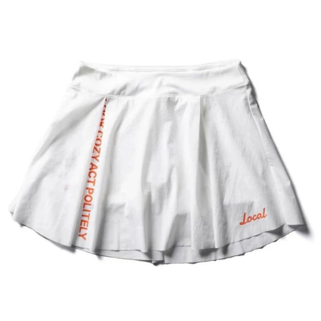 【新品未使用】Local GOLF ゴルフスカート