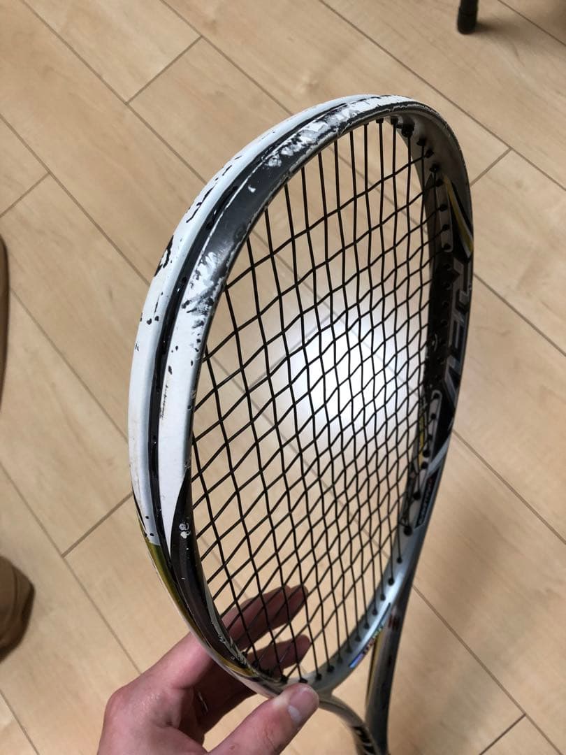 【良品】 ヨネックス ナノフォース8v REV SL2 ソフトテニス ラケット