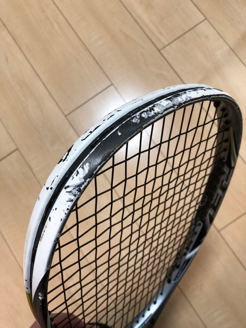 【良品】 ヨネックス ナノフォース8v REV SL2 ソフトテニス ラケット