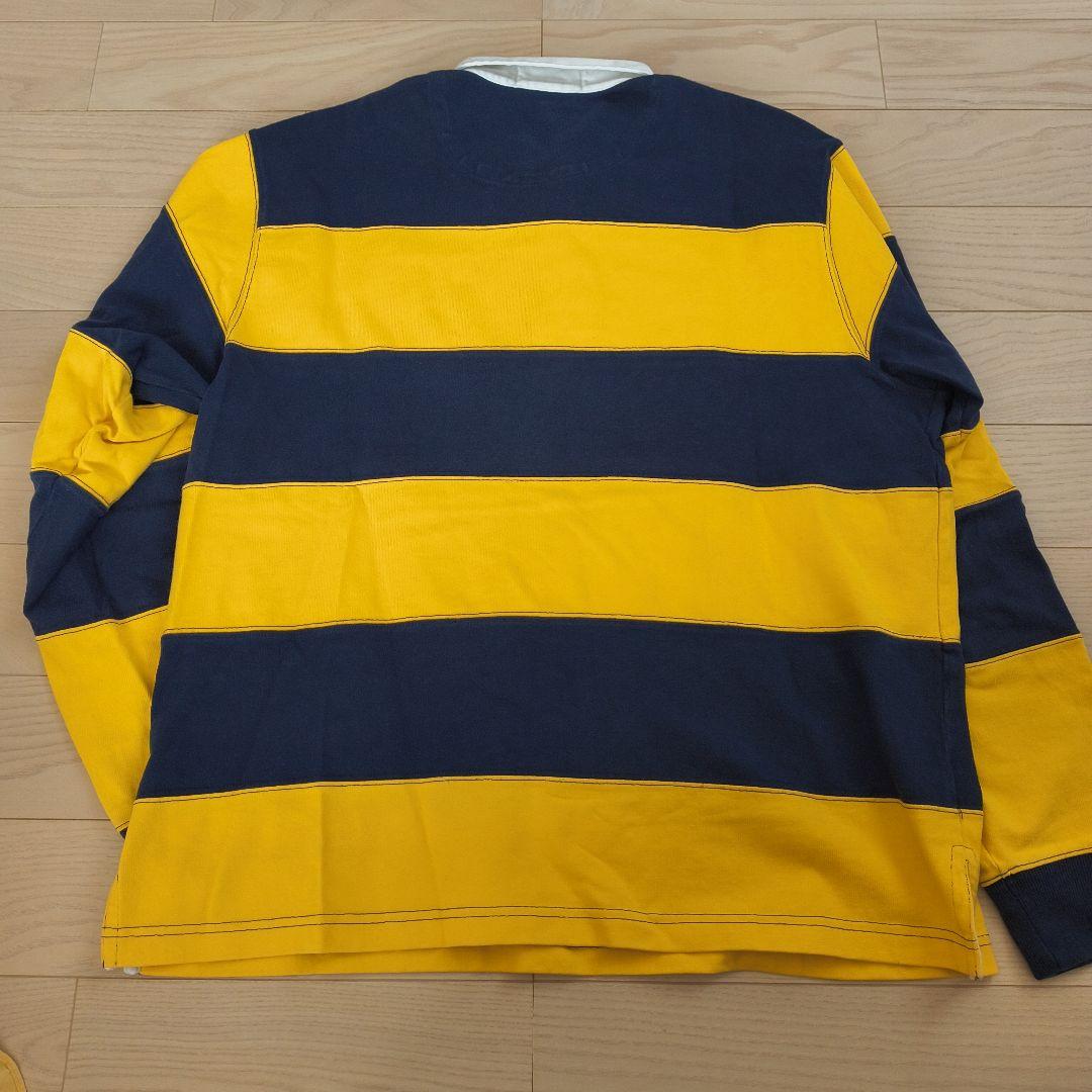 Polo by Ralph Lauren ラガーシャツ ネイビー/イエロー