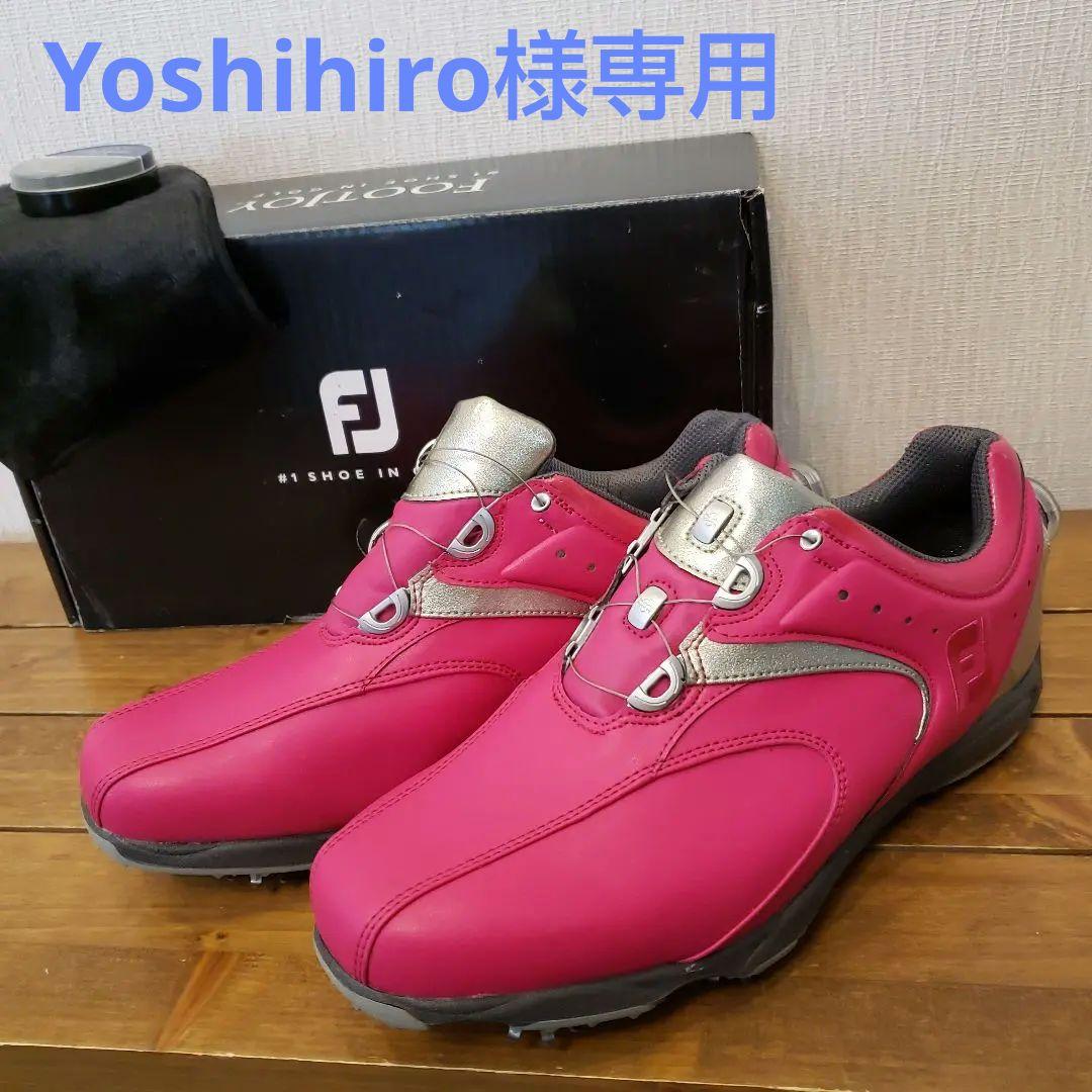 【未使用】FootJoyゴルフシューズ EXL メンズシューズ27.5㎝