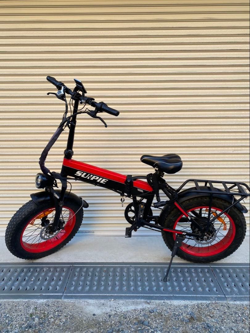 SUIPIE電動自転車